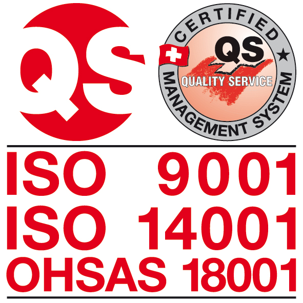 Certifikat 9001 14001 18001